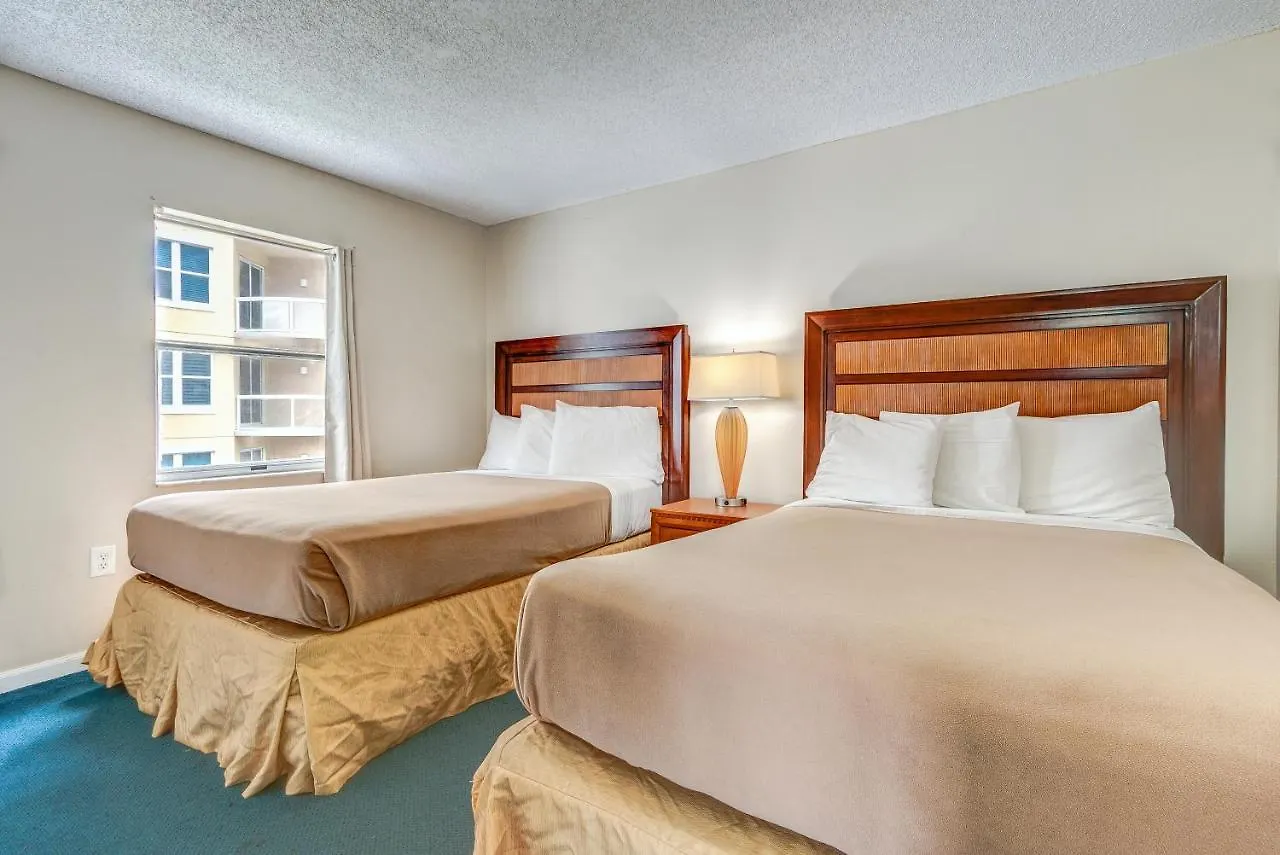 Beach Quarters Daytona Wilbur-by-the-Sea Aparthotel