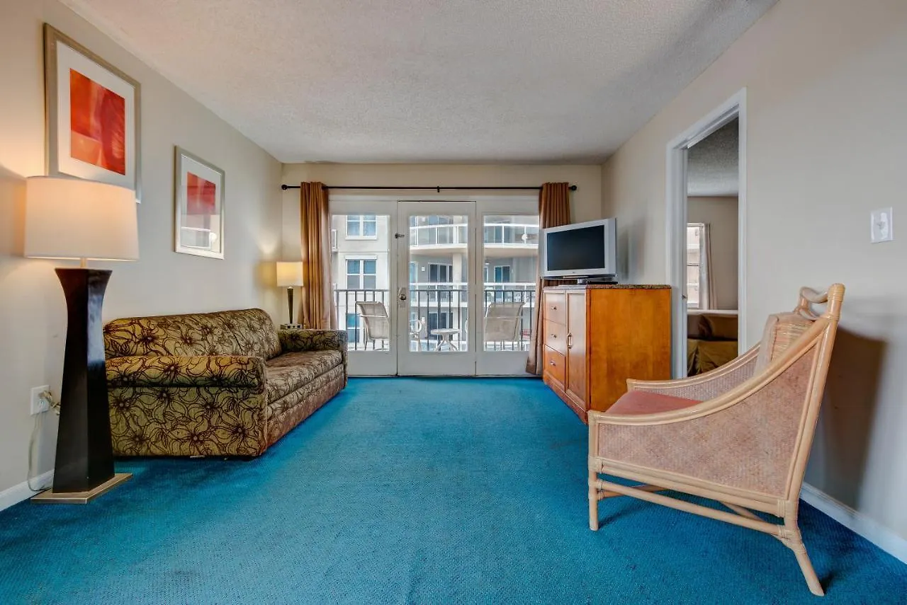 *** Aparthotel Beach Quarters Daytona Wilbur-by-the-Sea USA