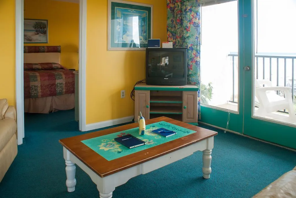 Beach Quarters Daytona Wilbur-by-the-Sea 3*,  USA