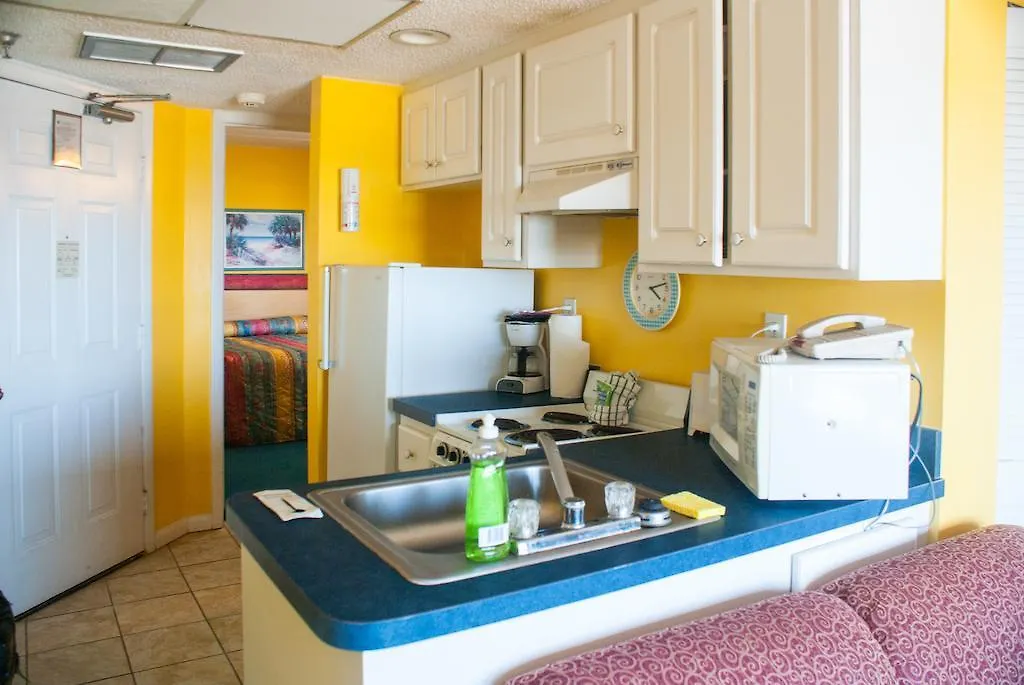Beach Quarters Daytona Wilbur-by-the-Sea Aparthotel