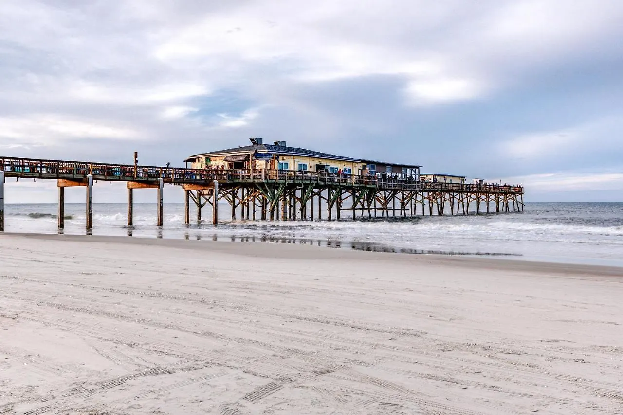 *** Aparthotel Beach Quarters Daytona Wilbur-by-the-Sea USA