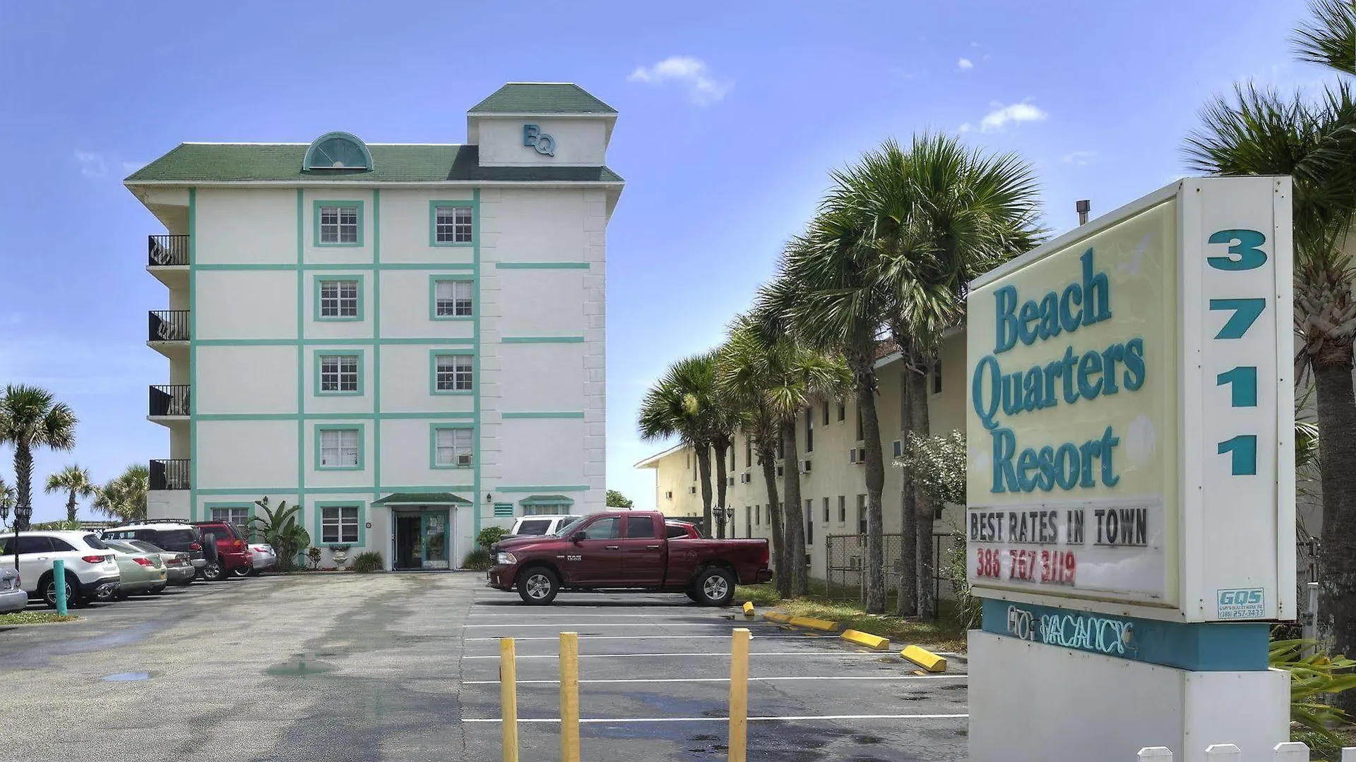 Aparthotel Beach Quarters Daytona Wilbur-by-the-Sea